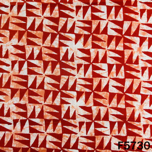 Block Print Cotton Fabric - F5730