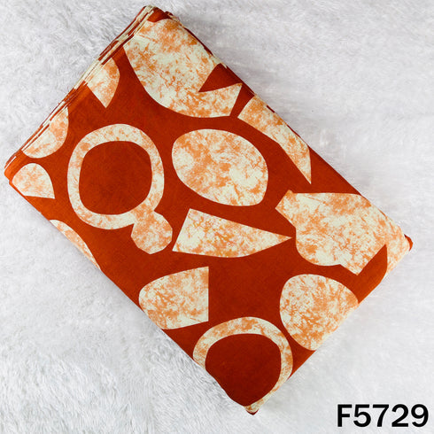 Block Print Cotton Fabric - F5729