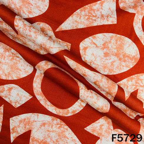 Block Print Cotton Fabric - F5729