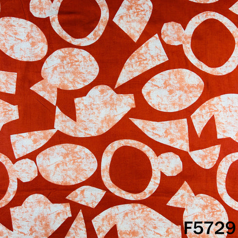 Block Print Cotton Fabric - F5729