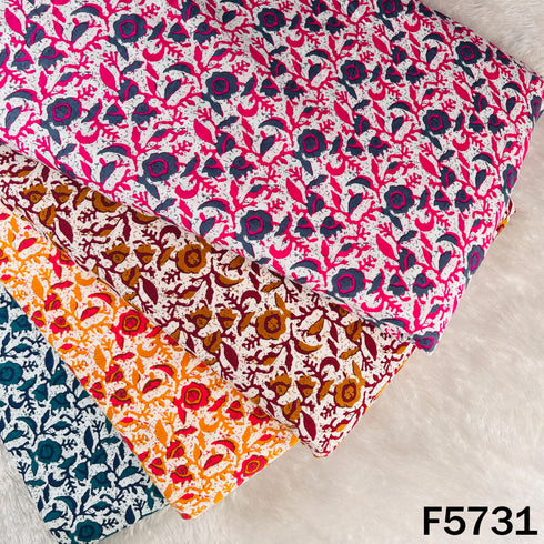 Printed Cotton Fabric - F5731