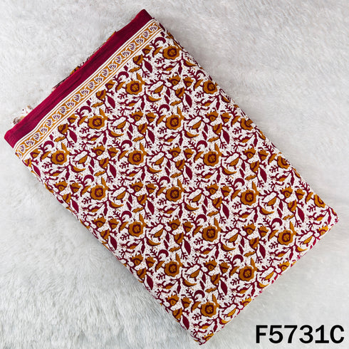 Printed Cotton Fabric - F5731