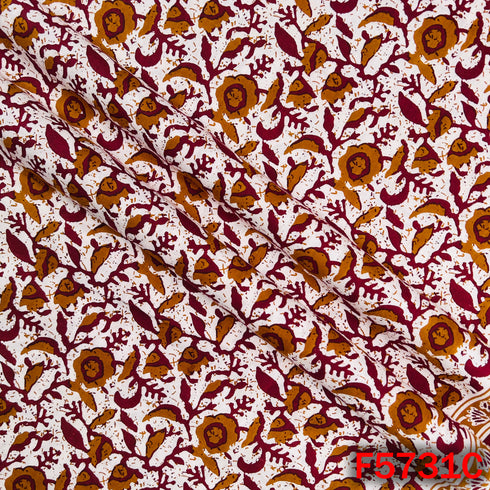 Printed Cotton Fabric - F5731