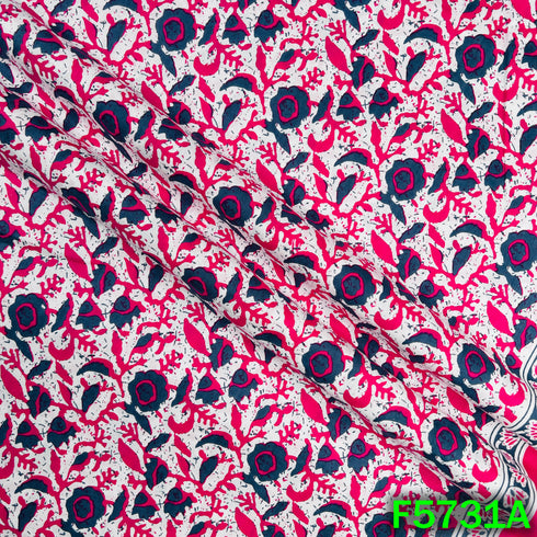 Printed Cotton Fabric - F5731