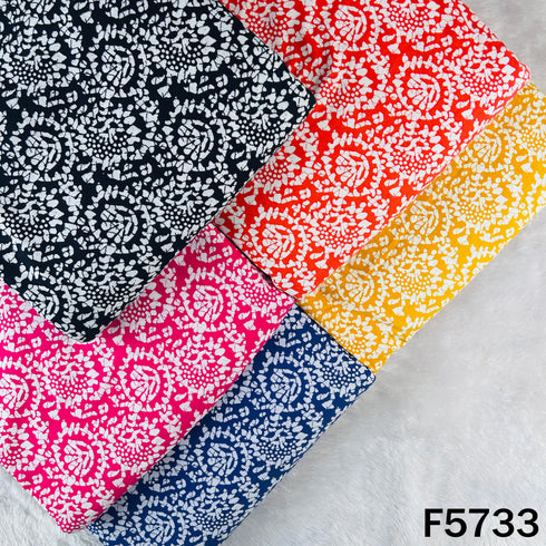 Printed Cotton Fabric - F5733