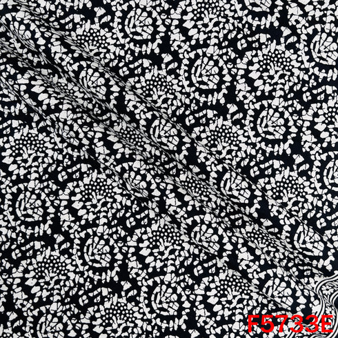 Printed Cotton Fabric - F5733