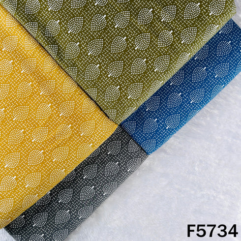 Printed Cotton Fabric - F5734