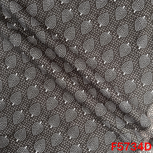 Printed Cotton Fabric - F5734