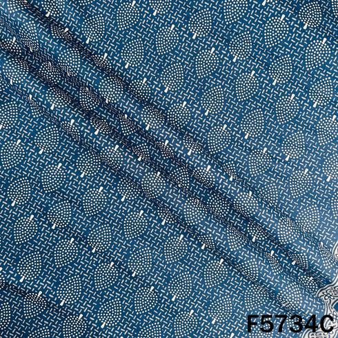Printed Cotton Fabric - F5734