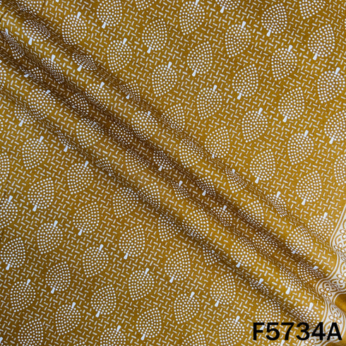 Printed Cotton Fabric - F5734