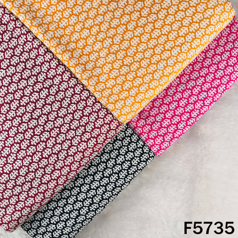 Printed Cotton Fabric - F5735