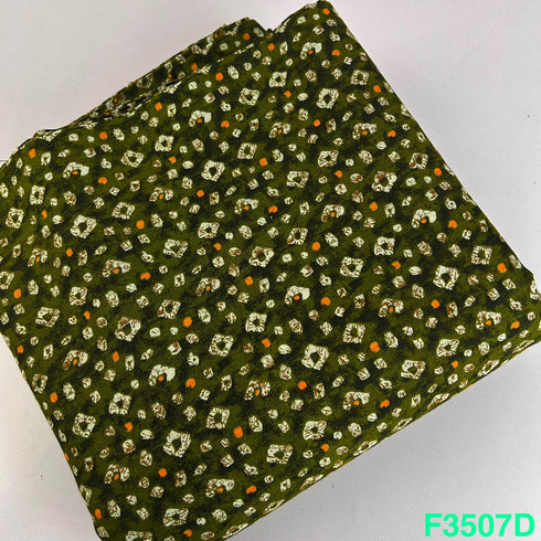 Printed Cambric Cotton Fabric 3507