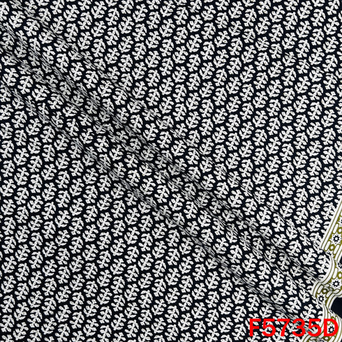 Printed Cotton Fabric - F5735