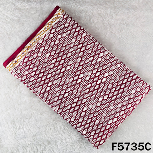 Printed Cotton Fabric - F5735