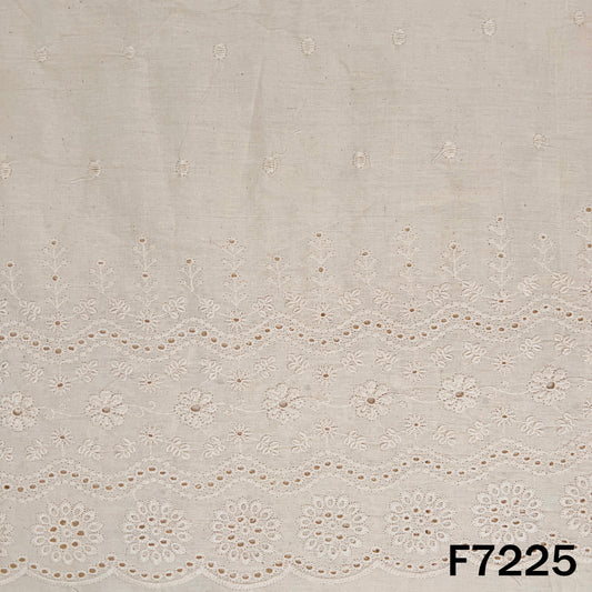 Dyeable Hakoba Kora Cotton Fabric - F7225