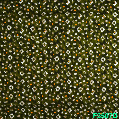 Printed Cambric Cotton Fabric 3507
