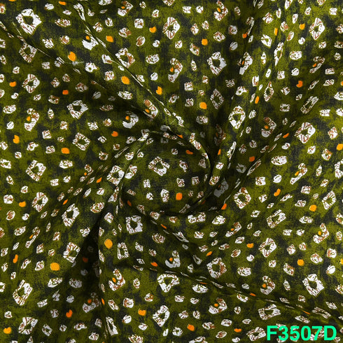 Printed Cambric Cotton Fabric 3507