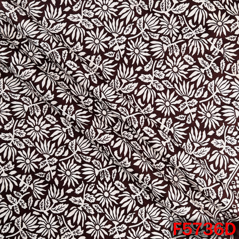 Printed Cotton Fabric - F5736