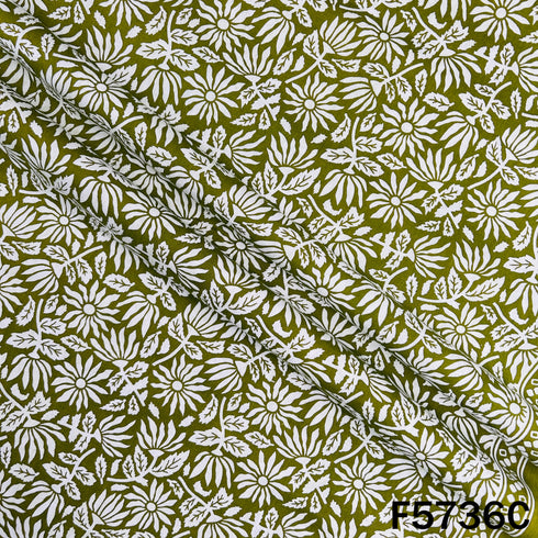 Printed Cotton Fabric - F5736