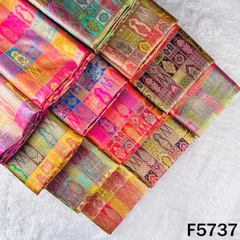 Banarasi Brocade Fabric - F5737
