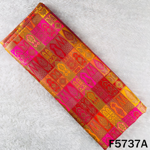 Banarasi Brocade Fabric - F5737