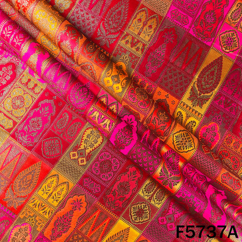 Banarasi Brocade Fabric - F5737
