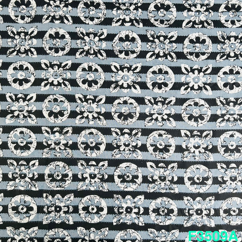 Printed Cambric Cotton Fabric-F3509