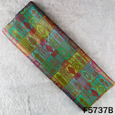 Banarasi Brocade Fabric - F5737