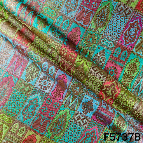 Banarasi Brocade Fabric - F5737
