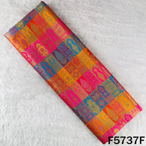 Banarasi Brocade Fabric - F5737