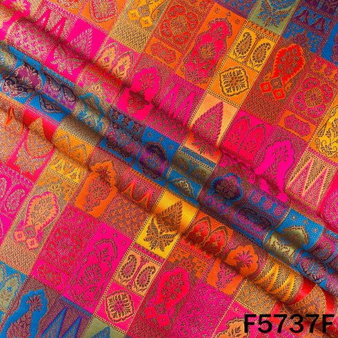 Banarasi Brocade Fabric - F5737