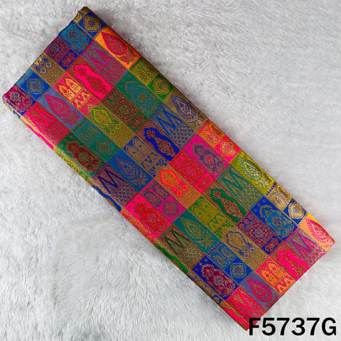 Banarasi Brocade Fabric - F5737