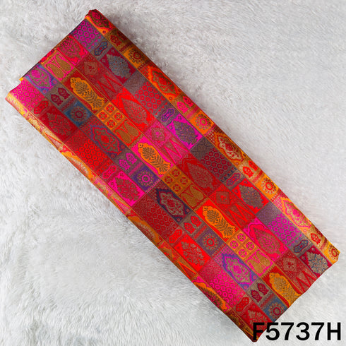 Banarasi Brocade Fabric - F5737