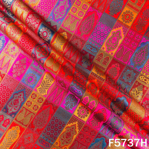 Banarasi Brocade Fabric - F5737