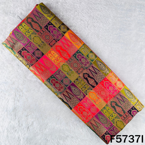 Banarasi Brocade Fabric - F5737