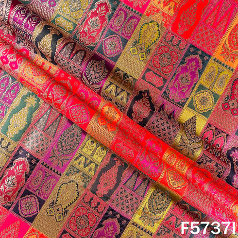 Banarasi Brocade Fabric - F5737