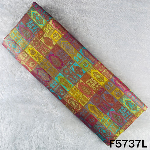 Banarasi Brocade Fabric - F5737