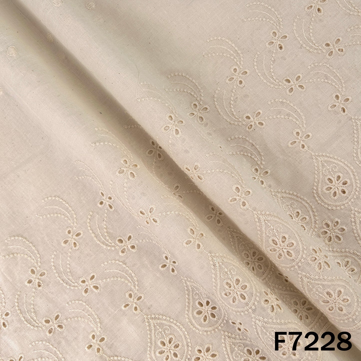 Dyeable Hakoba Kora Cotton Fabric - F7228