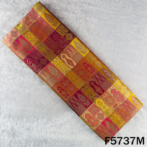 Banarasi Brocade Fabric - F5737