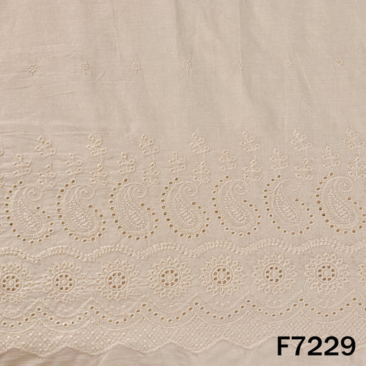 Dyeable Hakoba Kora Cotton Fabric - F7229
