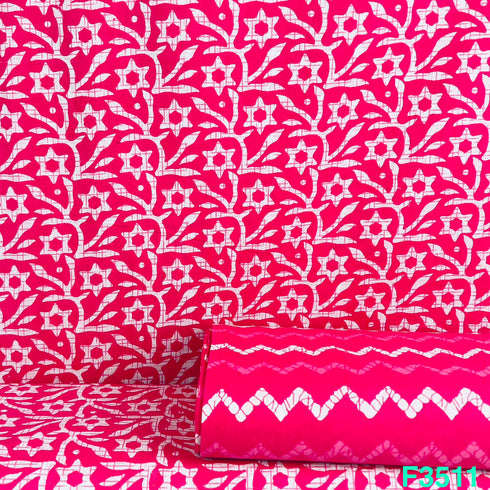 Printed Cambric Cotton Fabric-F3511