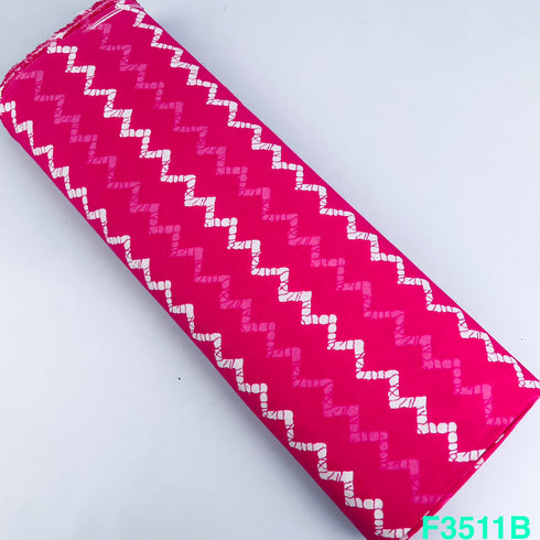 Printed Cambric Cotton Fabric-F3511