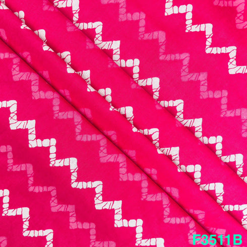 Printed Cambric Cotton Fabric-F3511