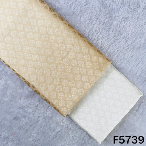 Banarasi Brocade Fabric - F5739