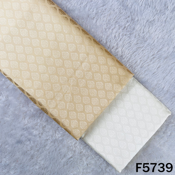 Banarasi Brocade Fabric - F5739
