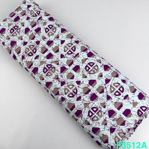 Printed Cambric Cotton Fabric-F3512
