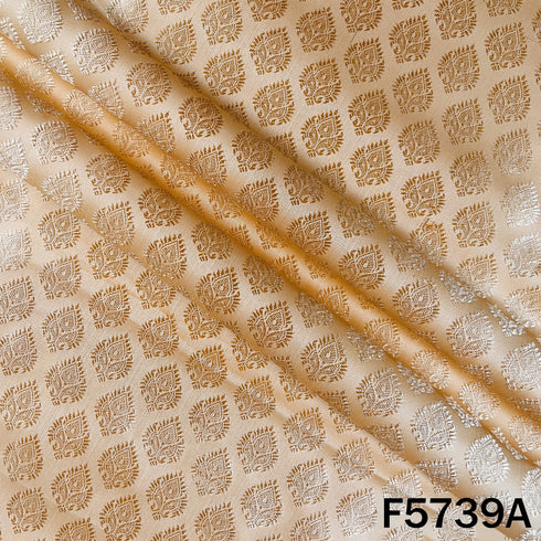Banarasi Brocade Fabric - F5739