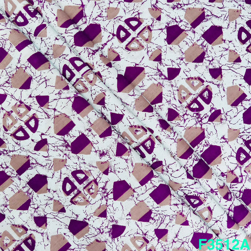 Printed Cambric Cotton Fabric-F3512