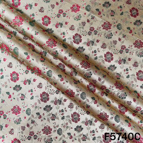 Banarasi Brocade Fabric - F5740