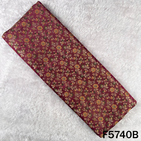 Banarasi Brocade Fabric - F5740